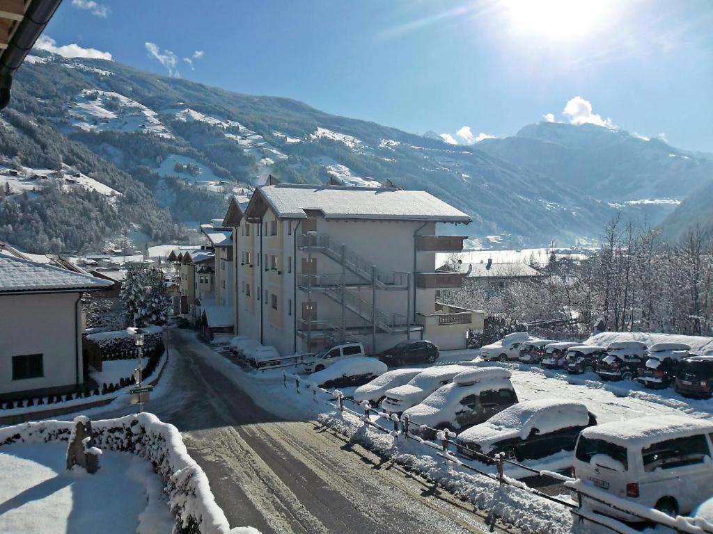 Appartement Alpina Zillertal Aschau Im Zillertal Exterior foto